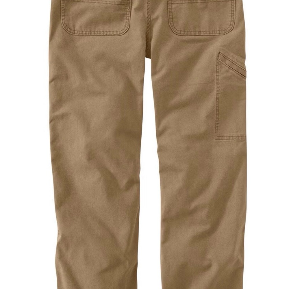 NWT Carhartt Rugged Flex Rigby Dungaree Dark Khaki Size 32x30